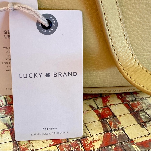 ⭐️HOST PICK⭐️ NWT Lucky Brand Kqin Leather Crossbody - Picture 10 of 16